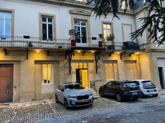 La Cour De La Tresorerie Мец Экстерьер фото